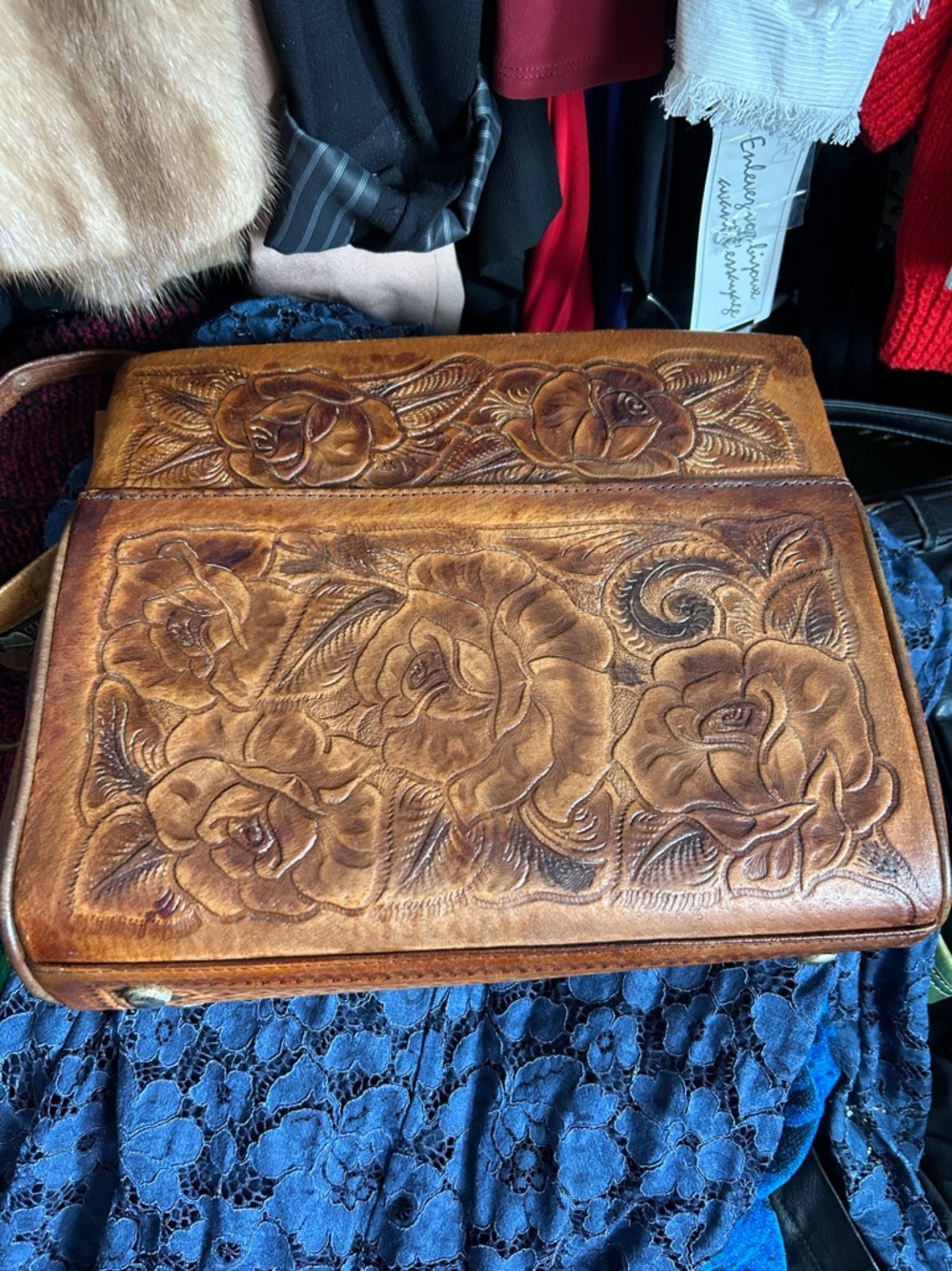Roses Leather